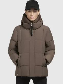 Jacke RULA Taupe dunkel