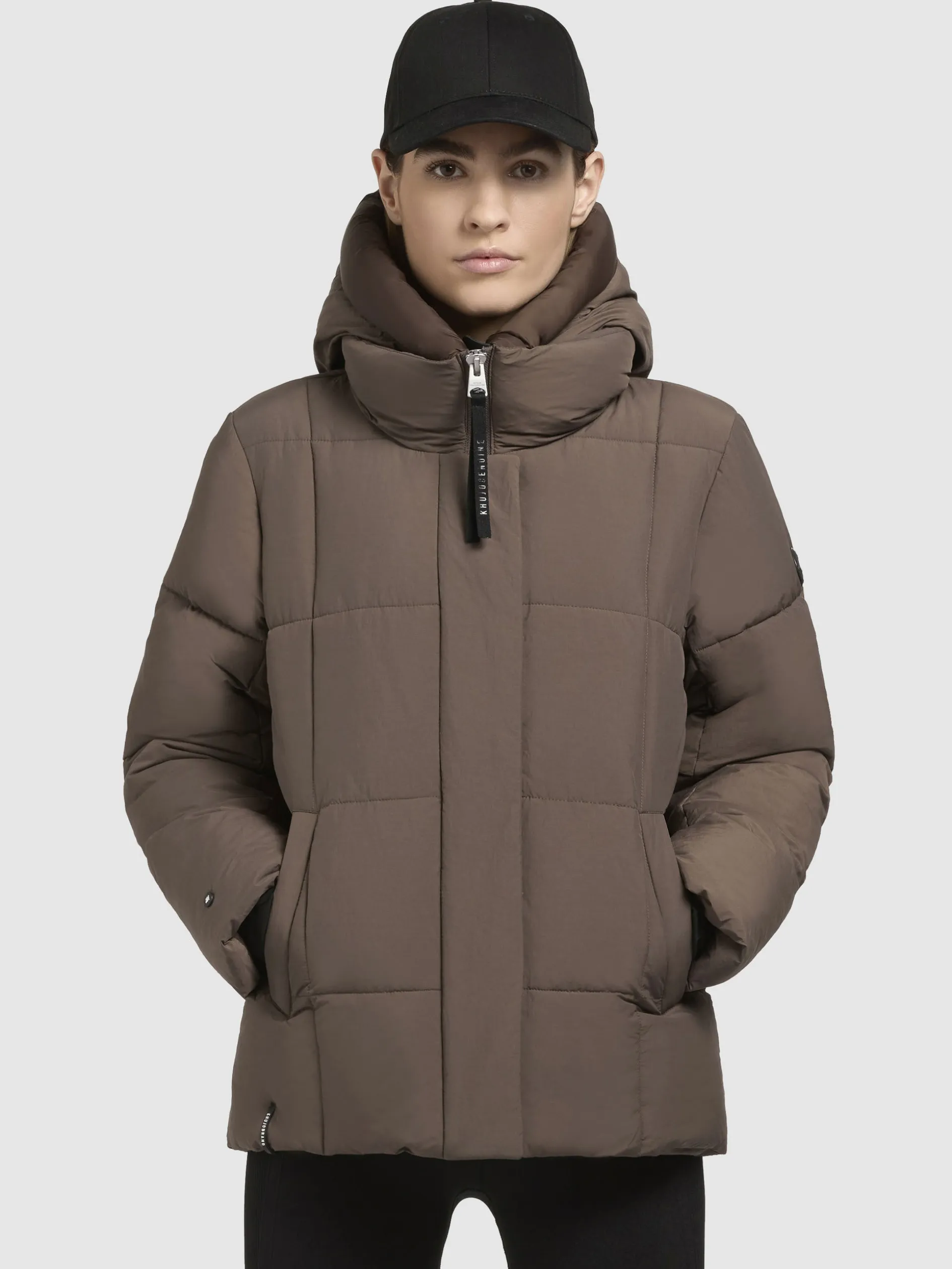 Jacke RULA Taupe dunkel