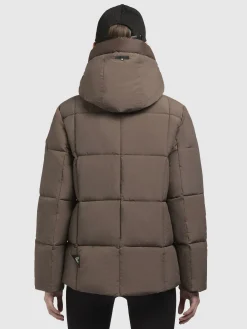 Jacke RULA Taupe dunkel