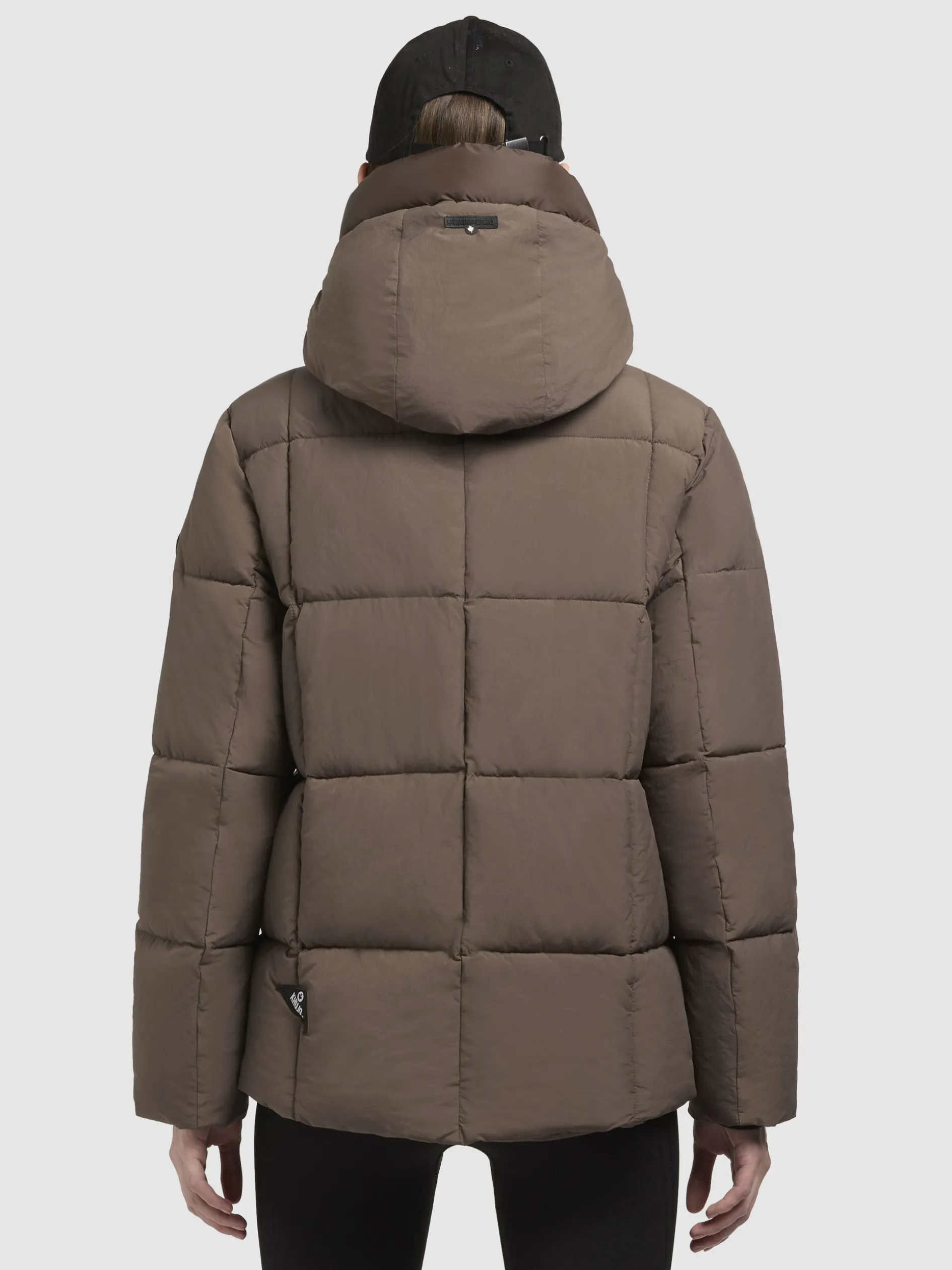 Jacke RULA Taupe dunkel