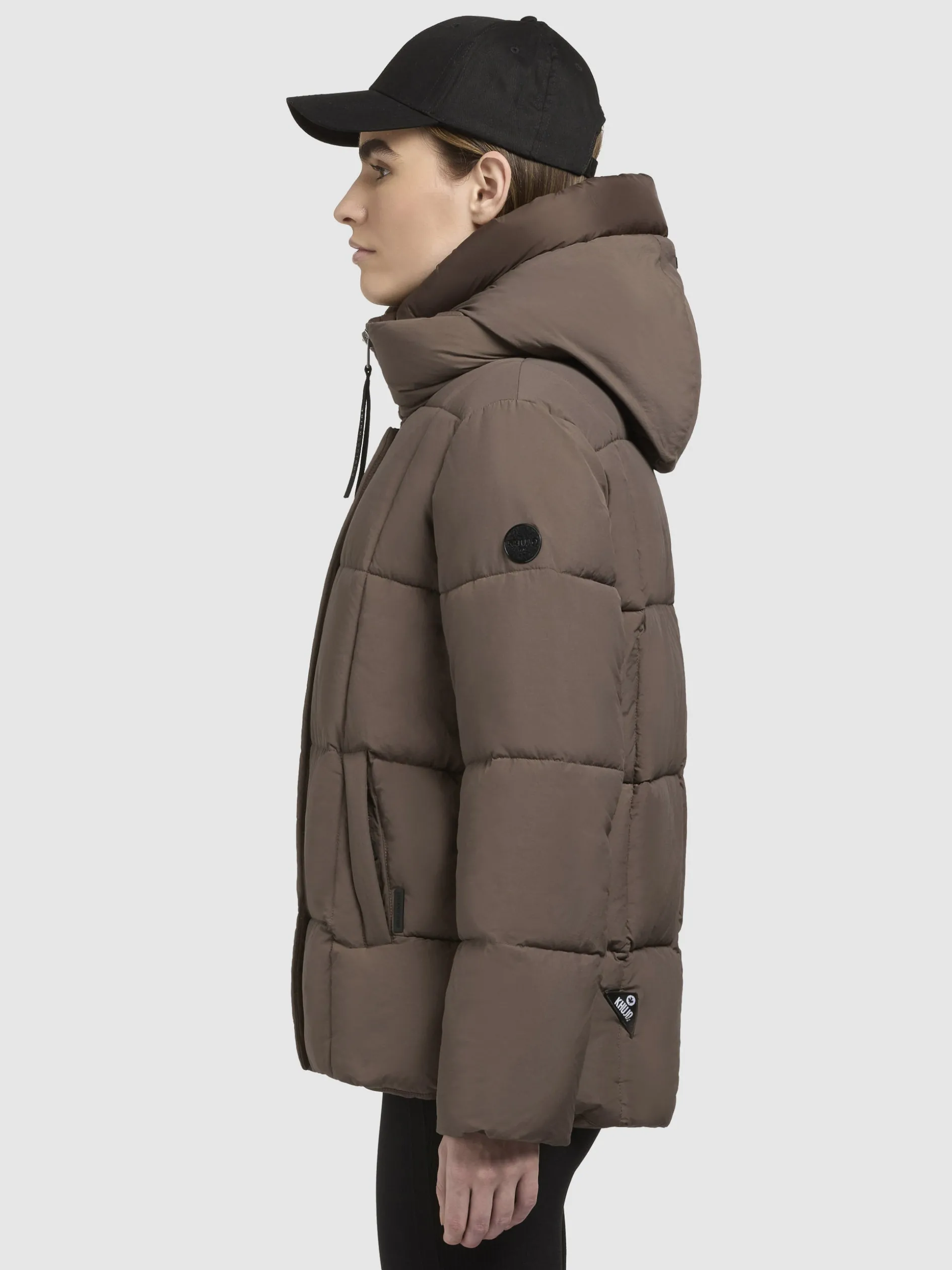 Jacke RULA Taupe dunkel