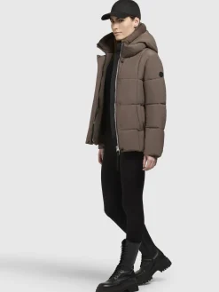 Jacke RULA Taupe dunkel