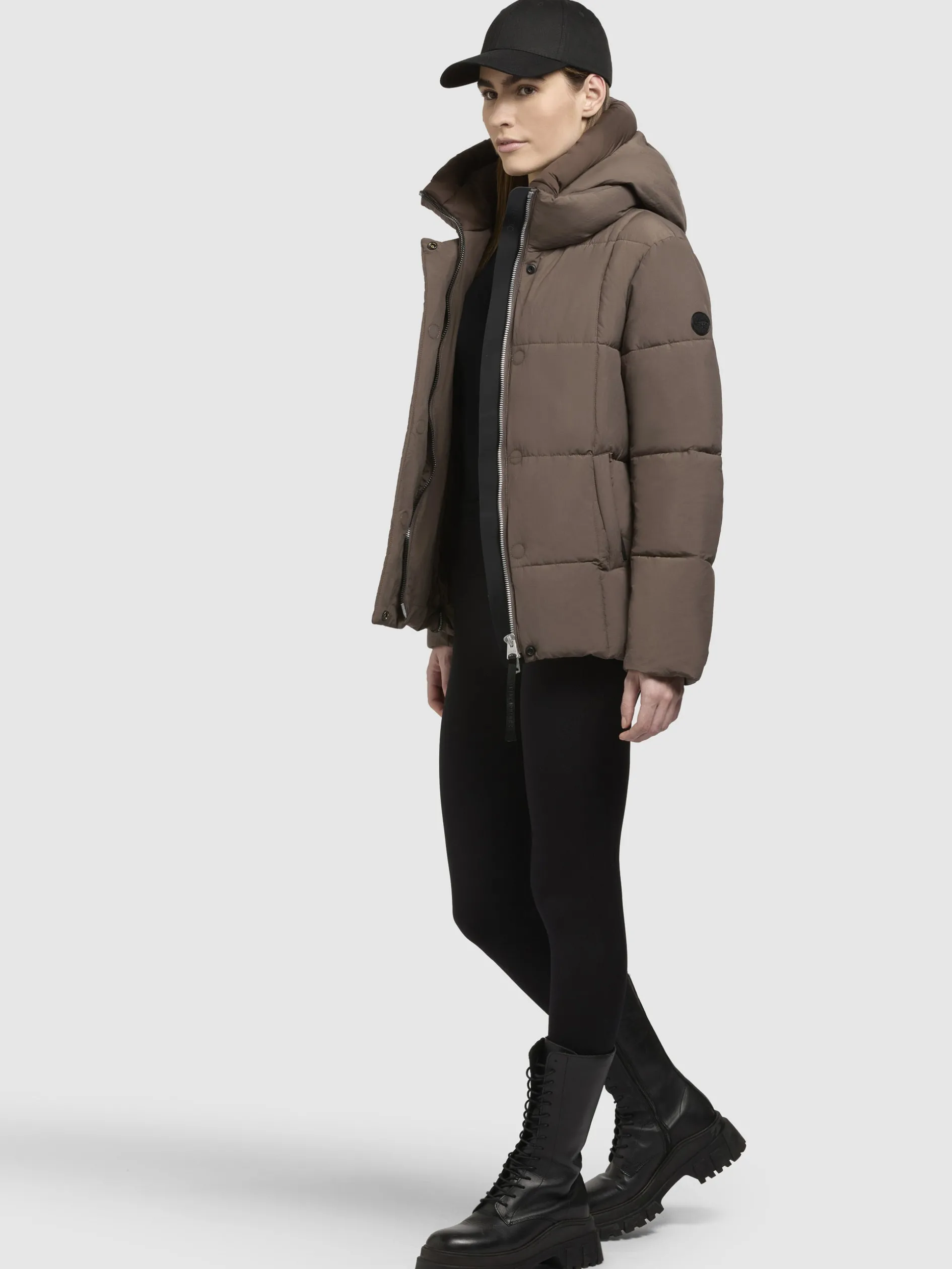 Jacke RULA Taupe dunkel
