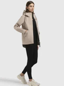 Jacke SANG Beige