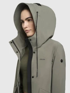 Jacke SANG Graugrün
