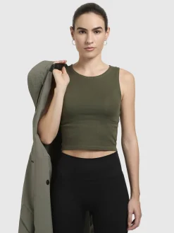 Jacke SANG Graugrün