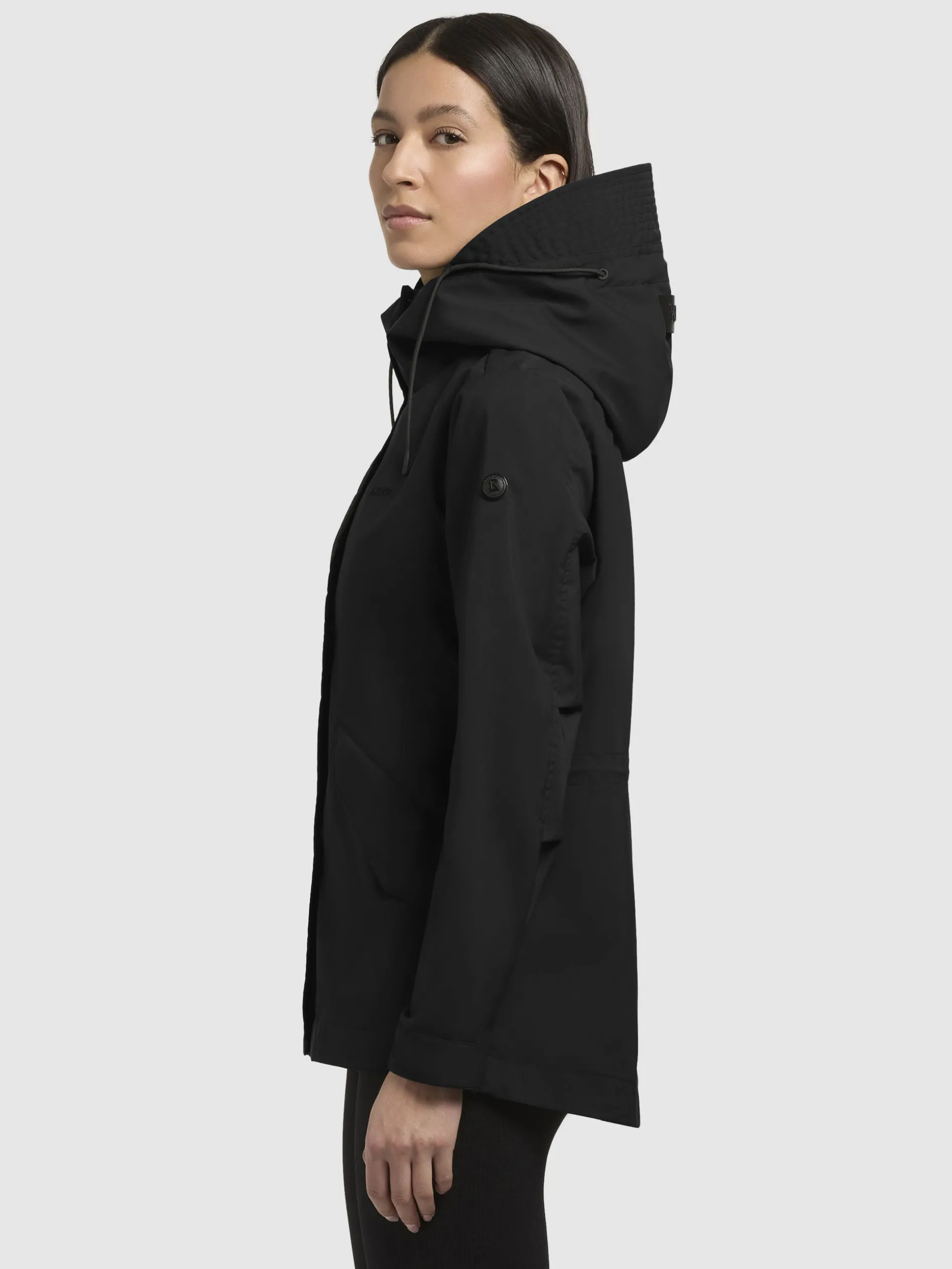 Jacke SANG Schwarz