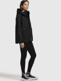 Jacke SANG Schwarz