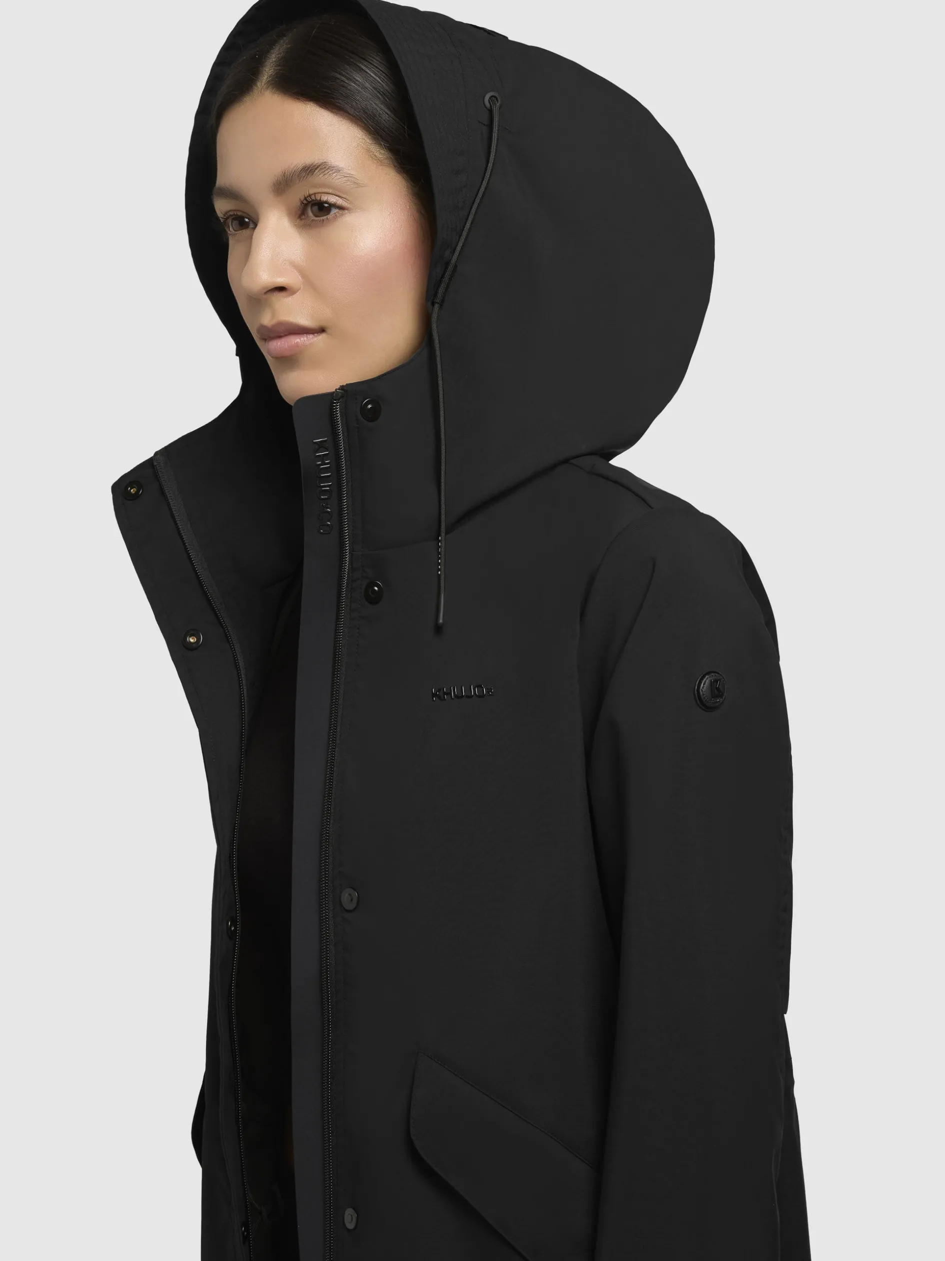 Jacke SANG Schwarz