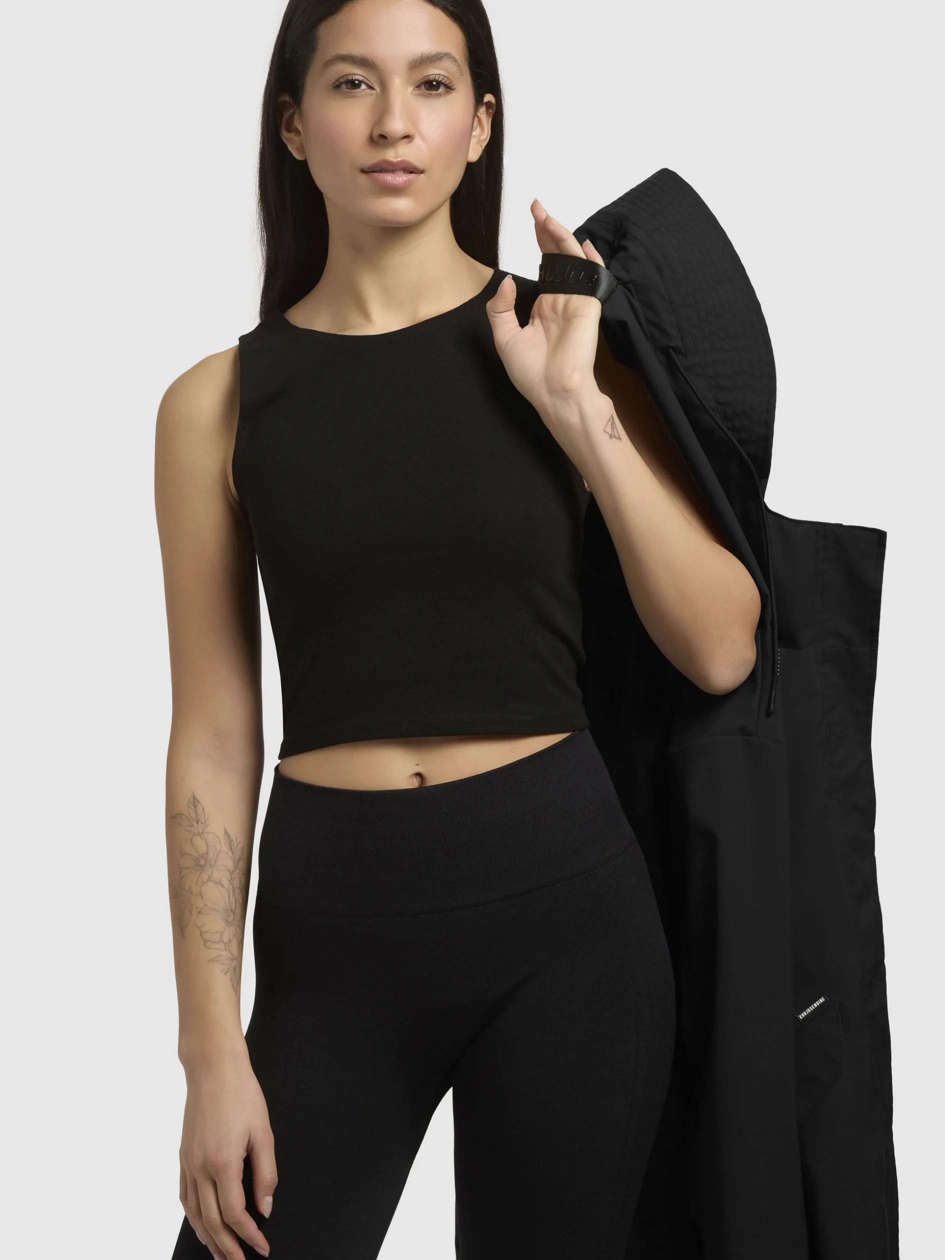 Jacke SANG Schwarz