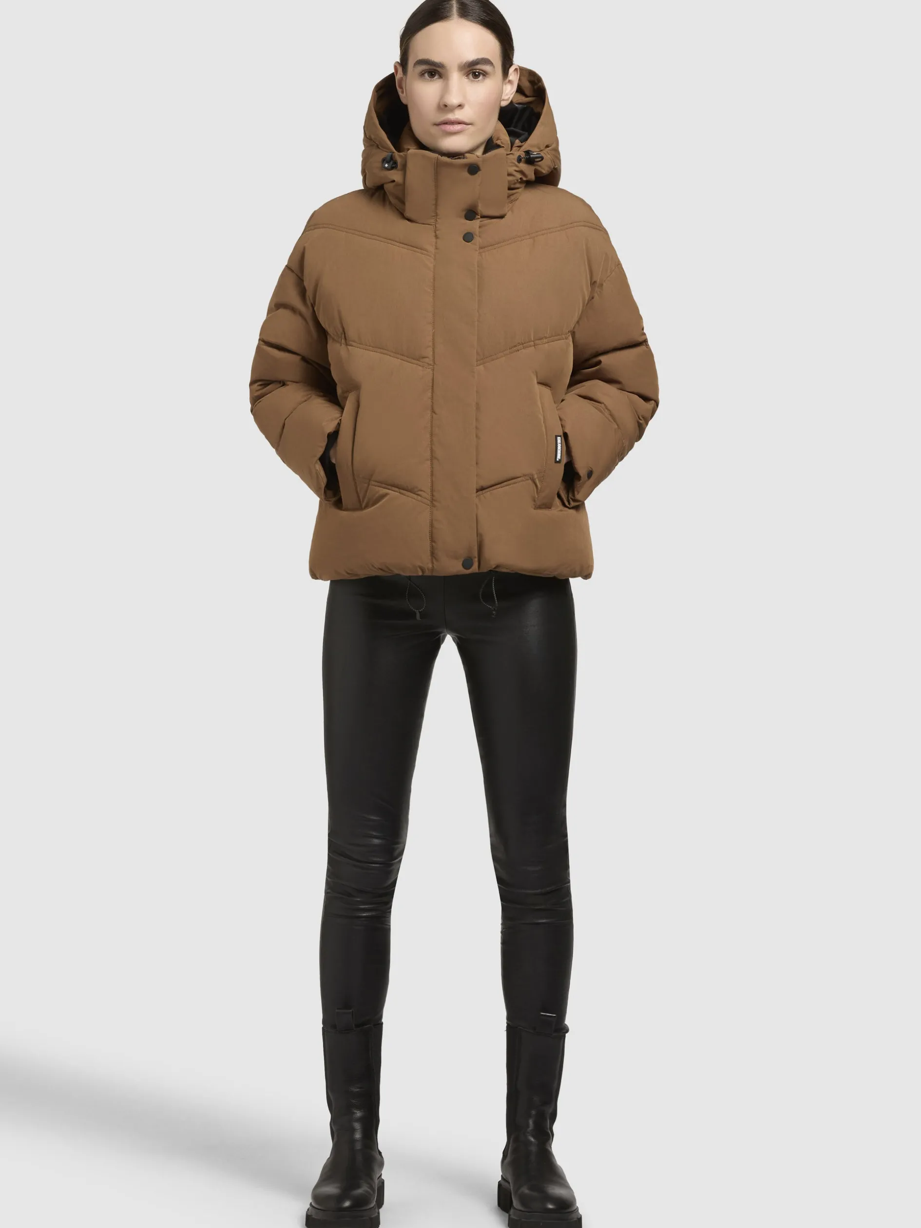 Jacke SARELLA Hellbraun