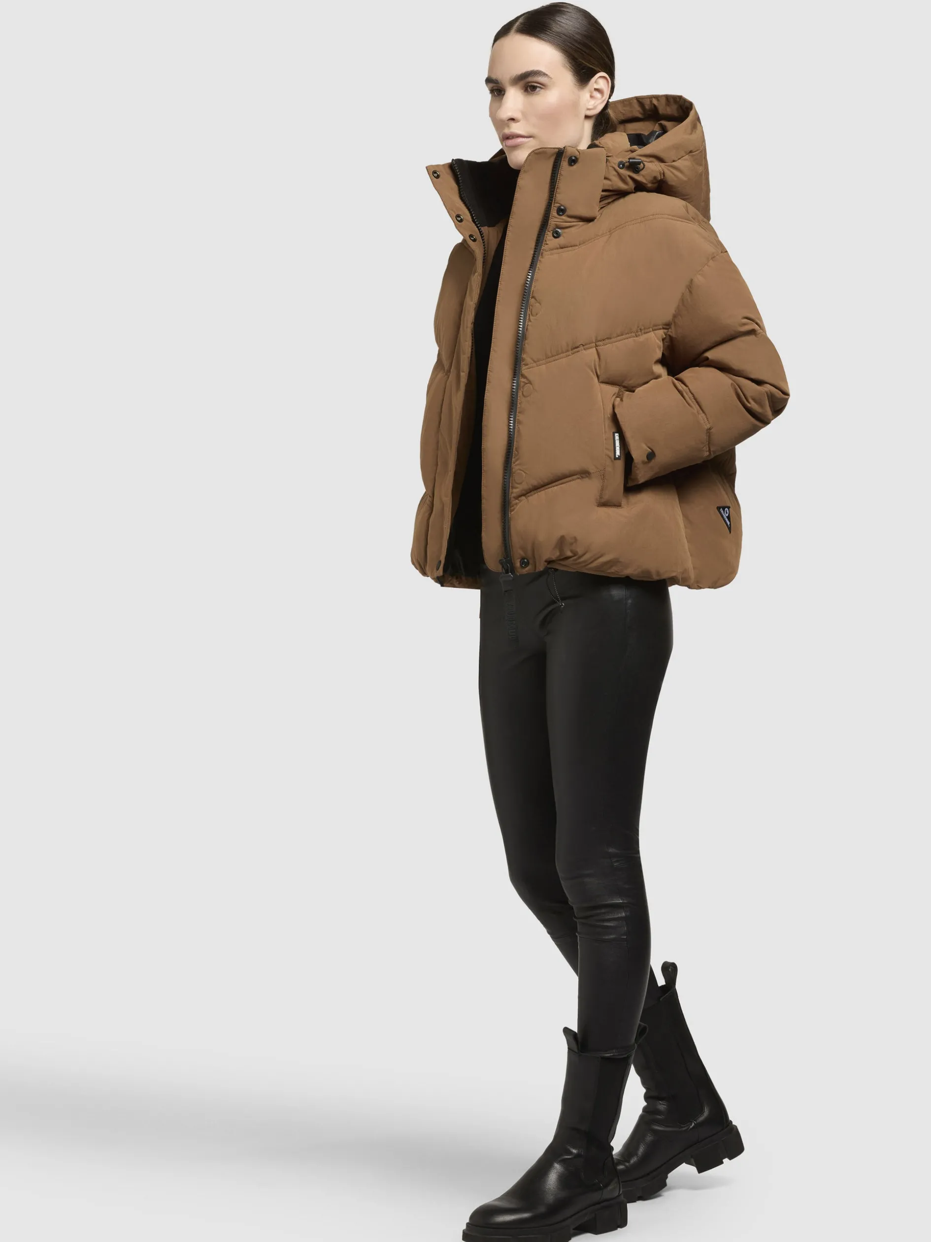 Jacke SARELLA Hellbraun