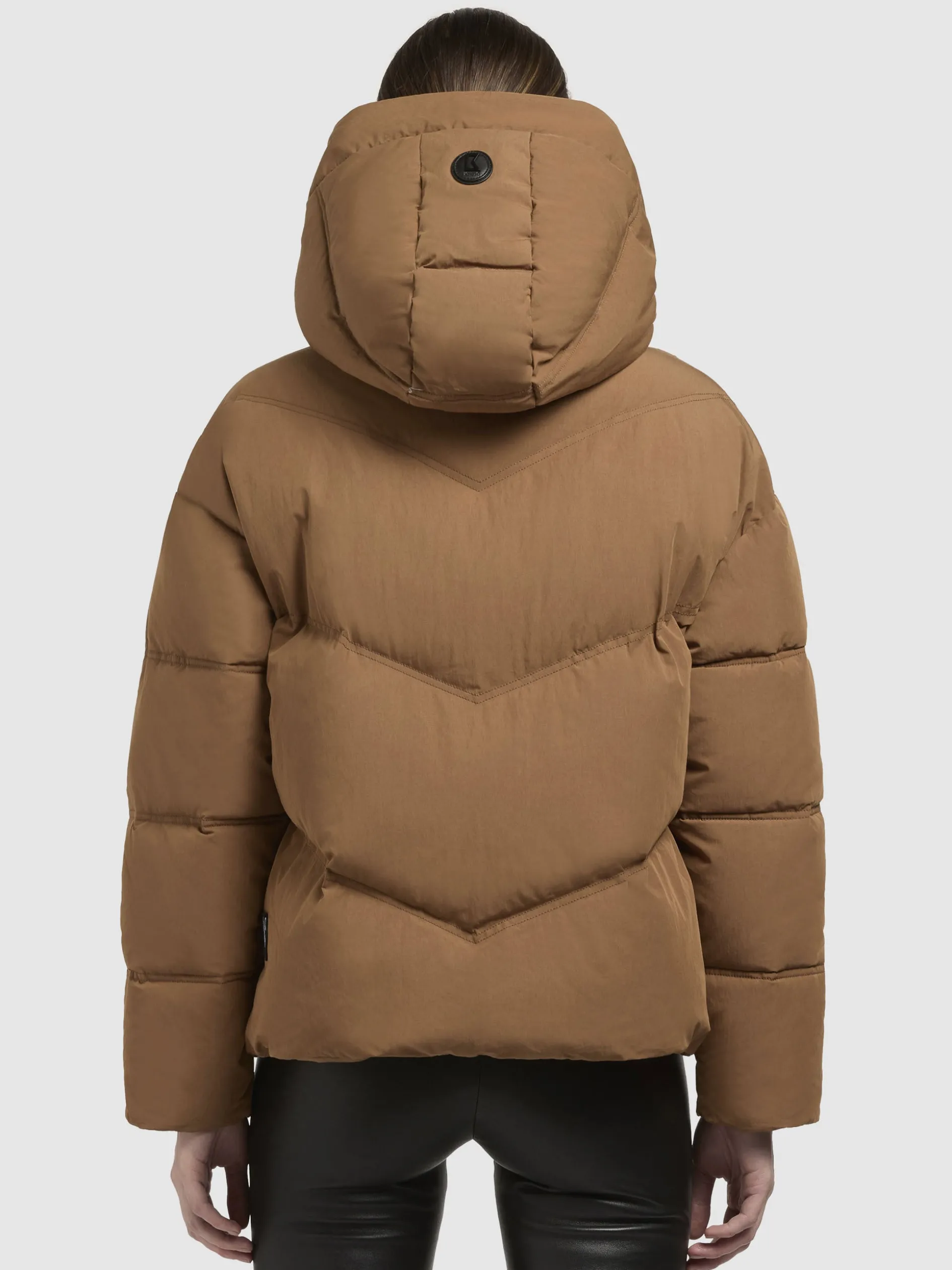 Jacke SARELLA Hellbraun