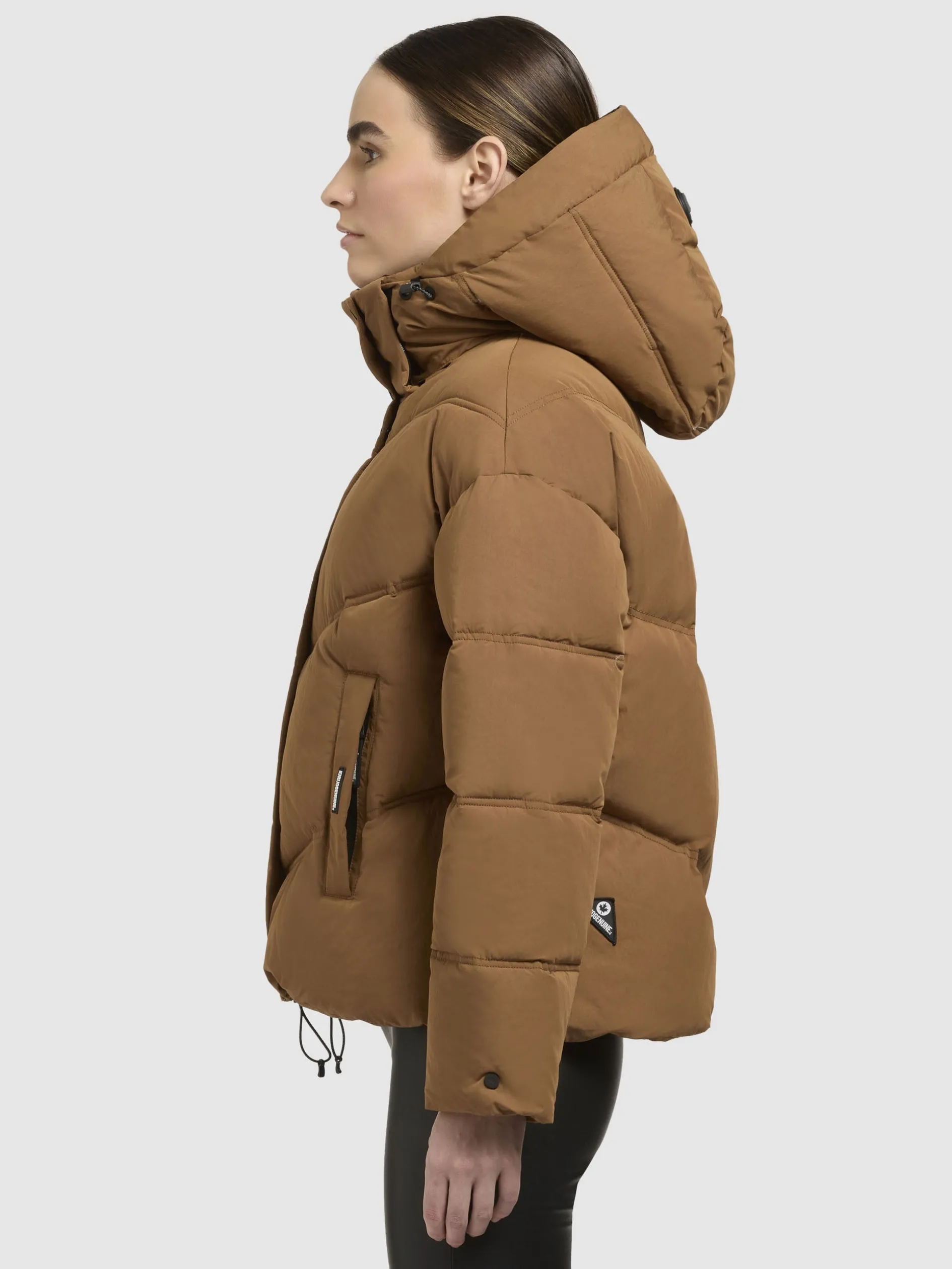 Jacke SARELLA Hellbraun