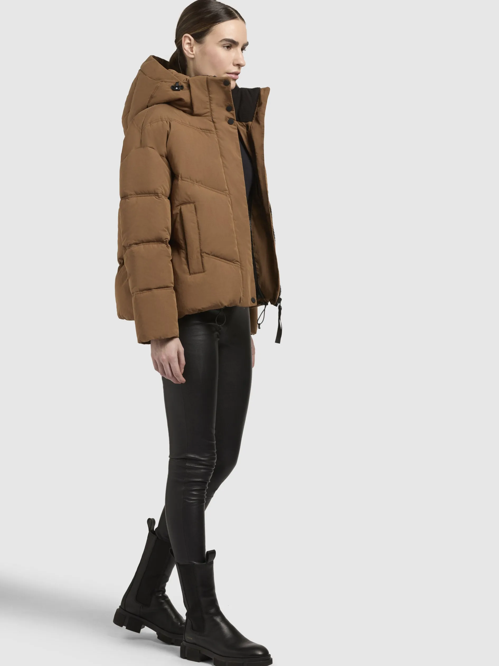 Jacke SARELLA Hellbraun