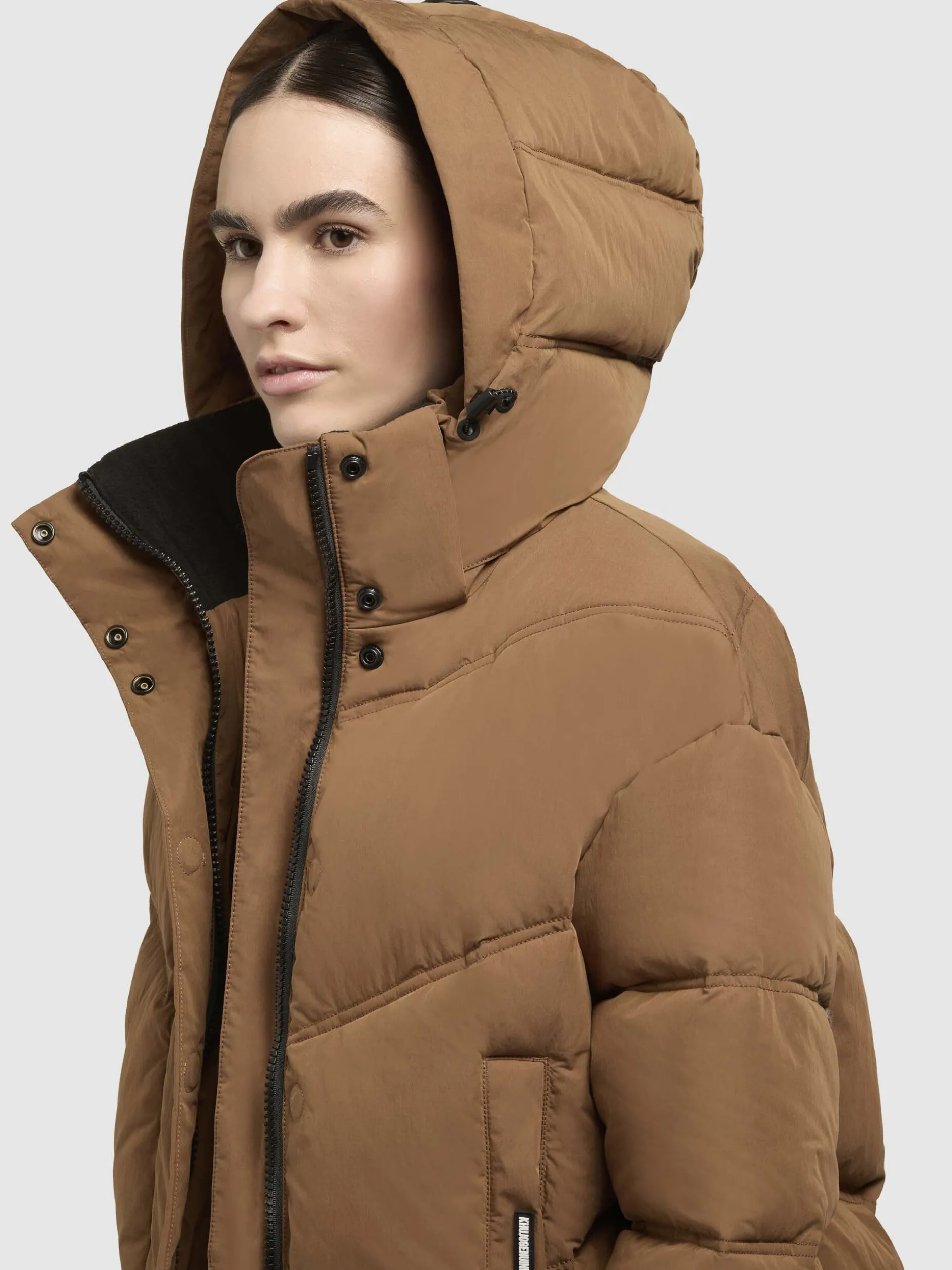 Jacke SARELLA Hellbraun