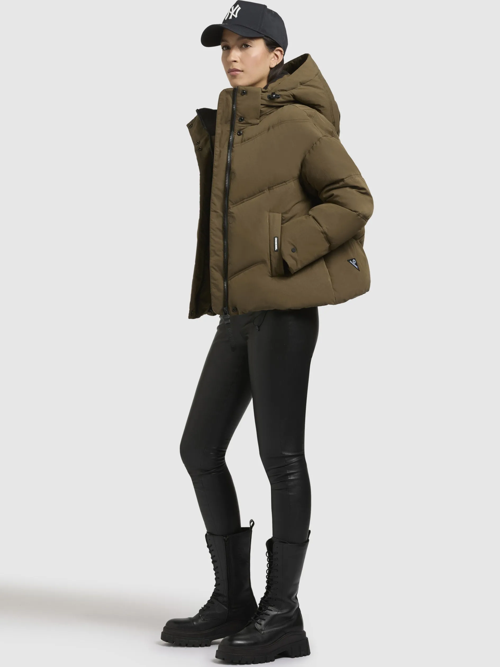 Jacke SARELLA Khaki