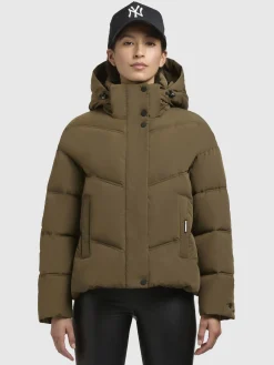 Jacke SARELLA Khaki