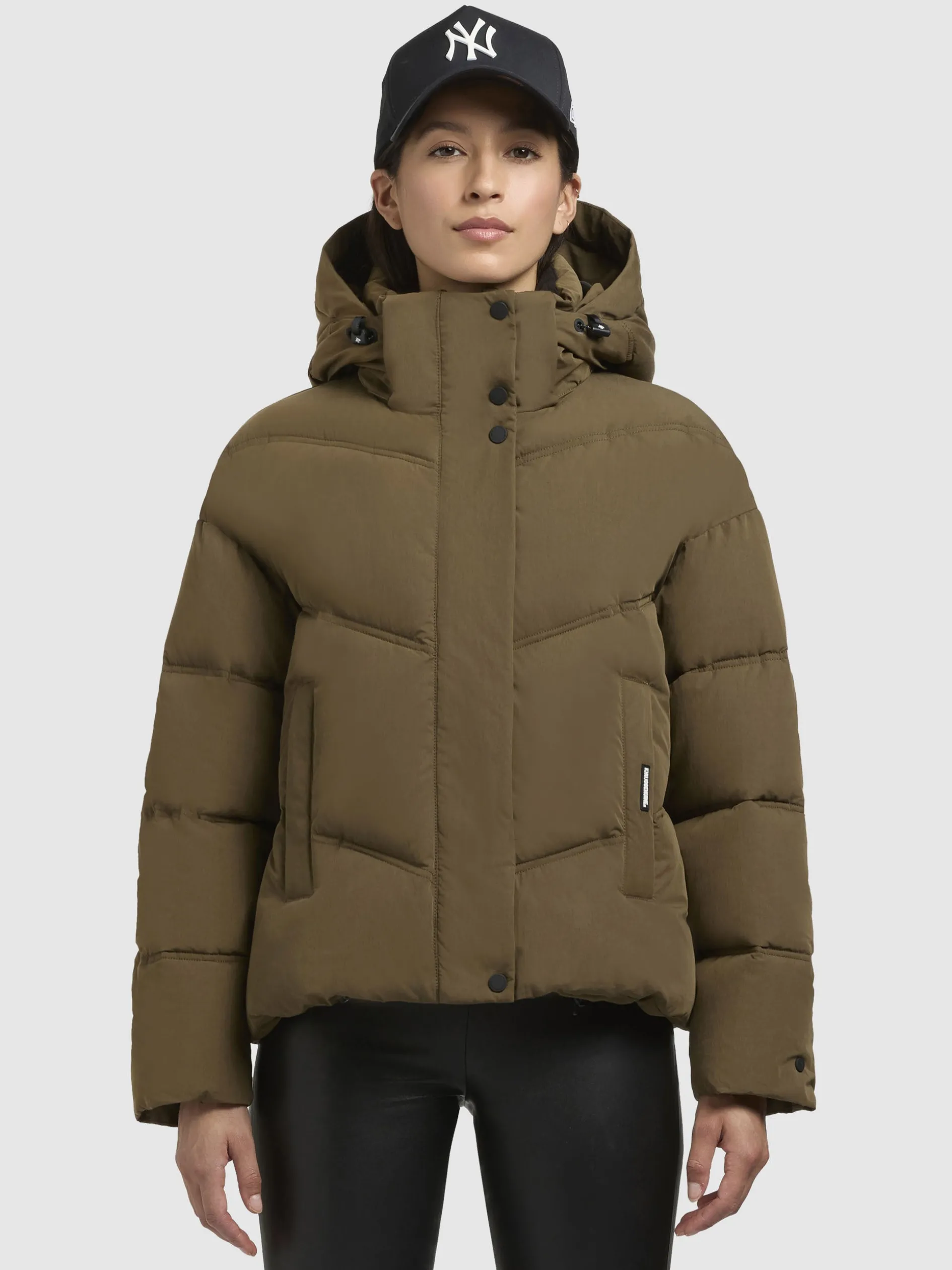 Jacke SARELLA Khaki