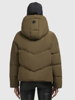 Jacke SARELLA Khaki