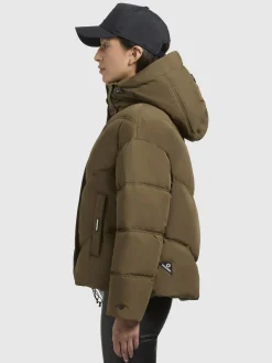 Jacke SARELLA Khaki
