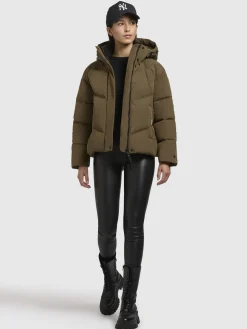 Jacke SARELLA Khaki