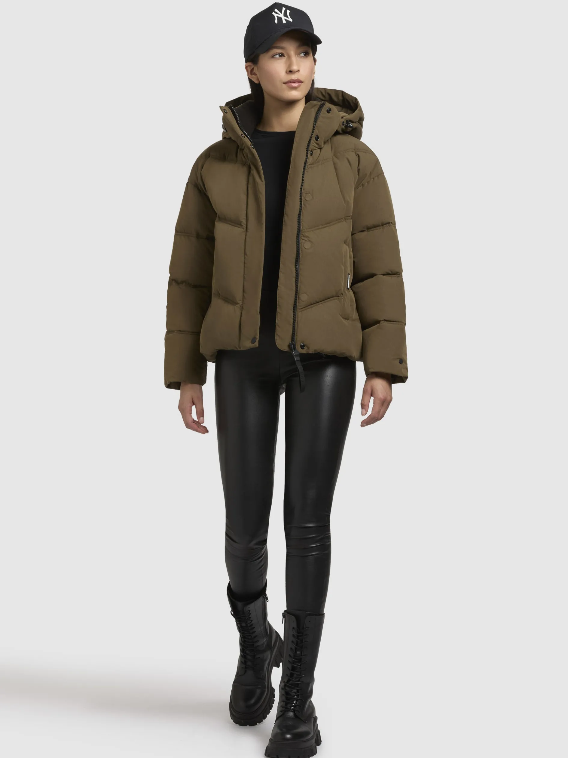 Jacke SARELLA Khaki