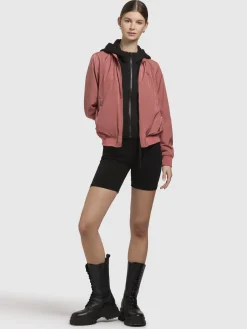 Jacke SEEAM Rostrot