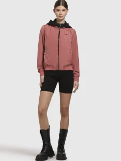 Jacke SEEAM Rostrot