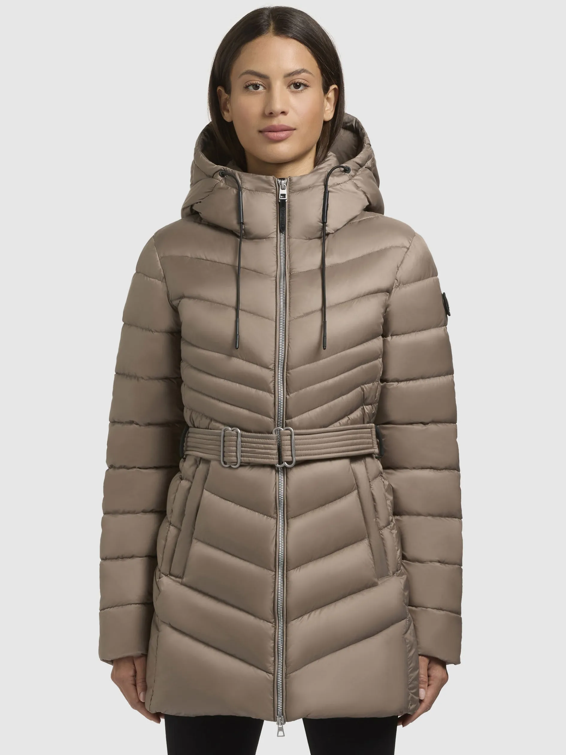 Jacke SELMA Graubeige
