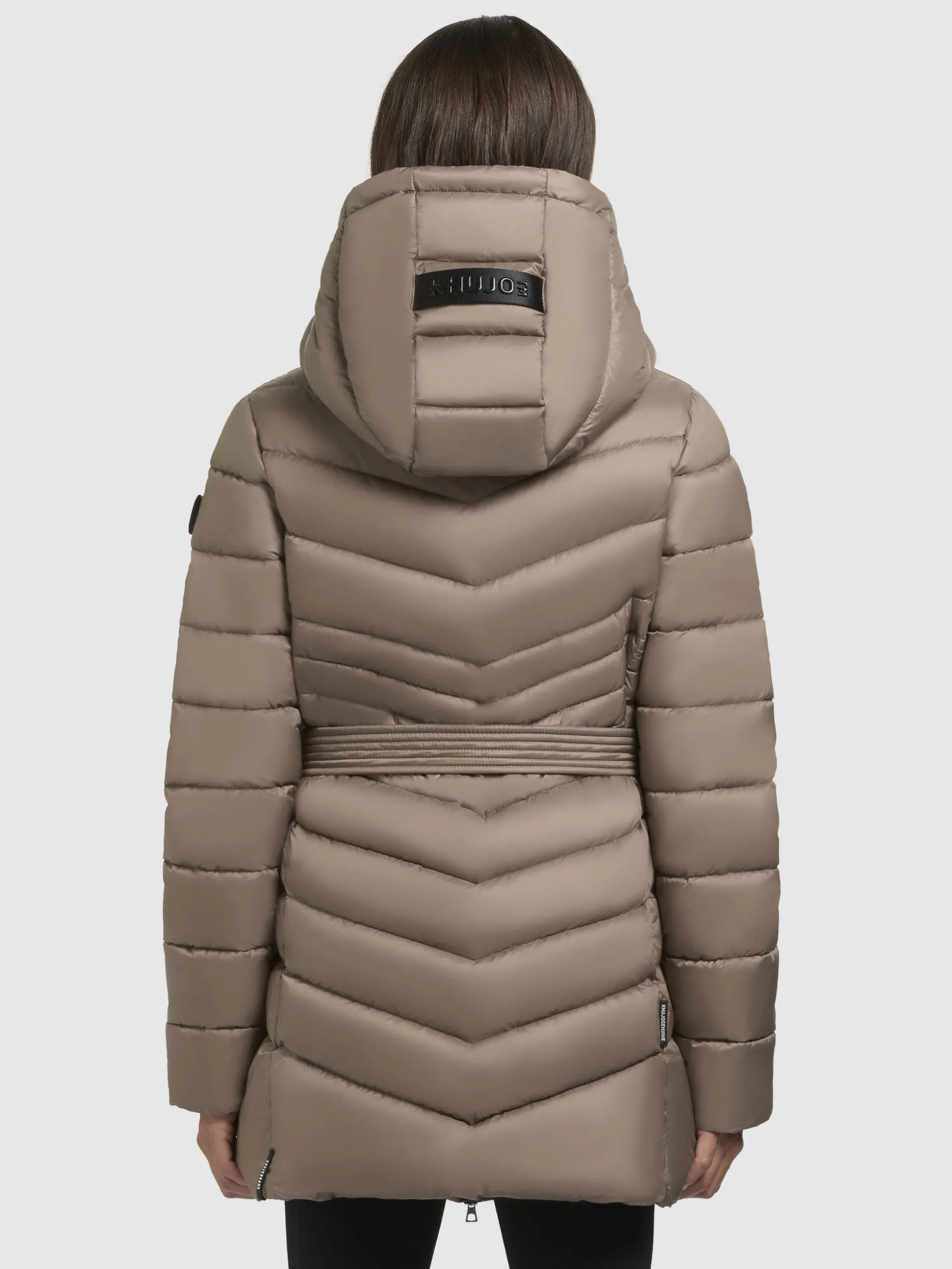 Jacke SELMA Graubeige