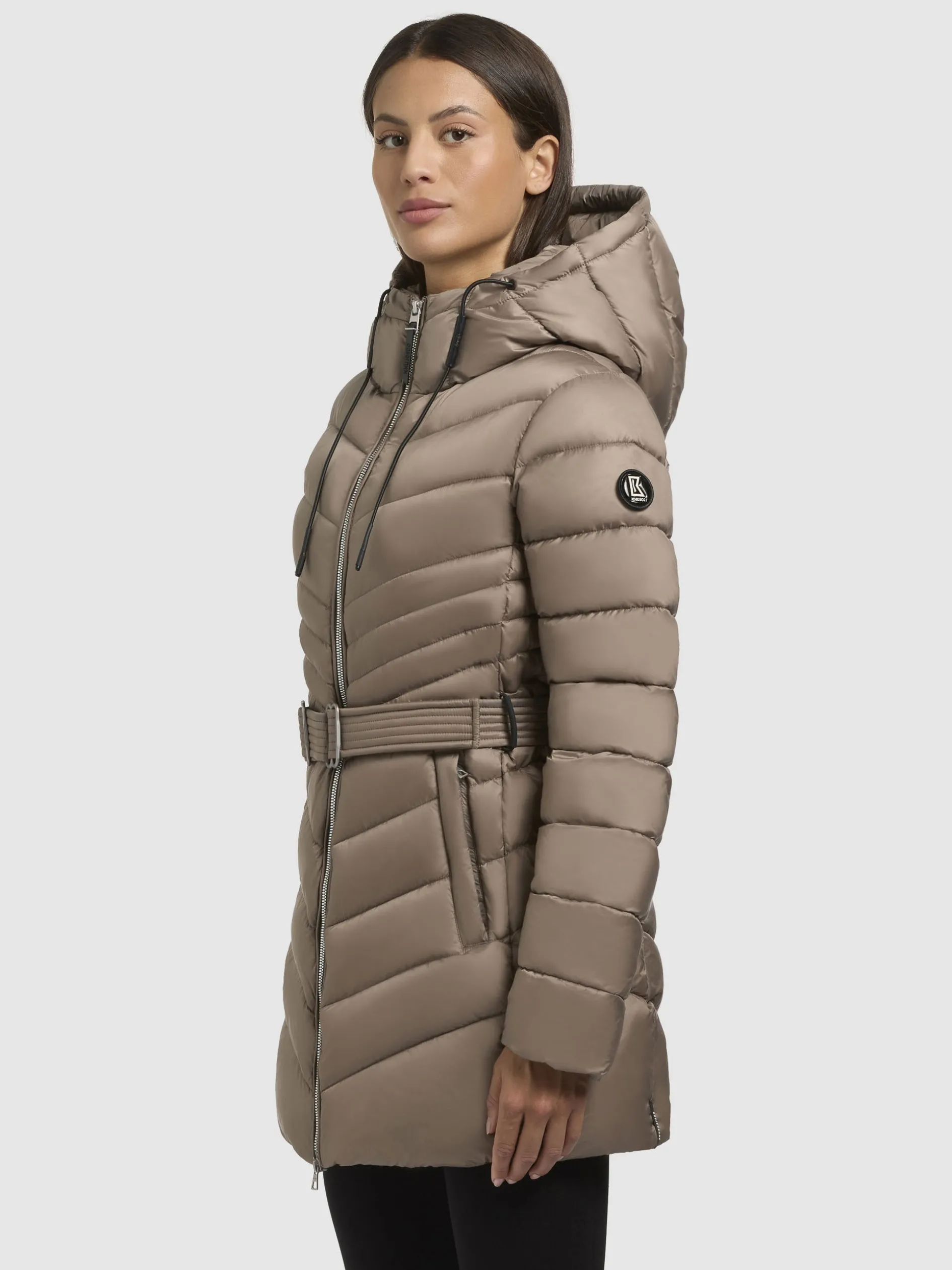 Jacke SELMA Graubeige