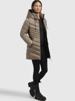 Jacke SELMA Graubeige