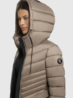 Jacke SELMA Graubeige