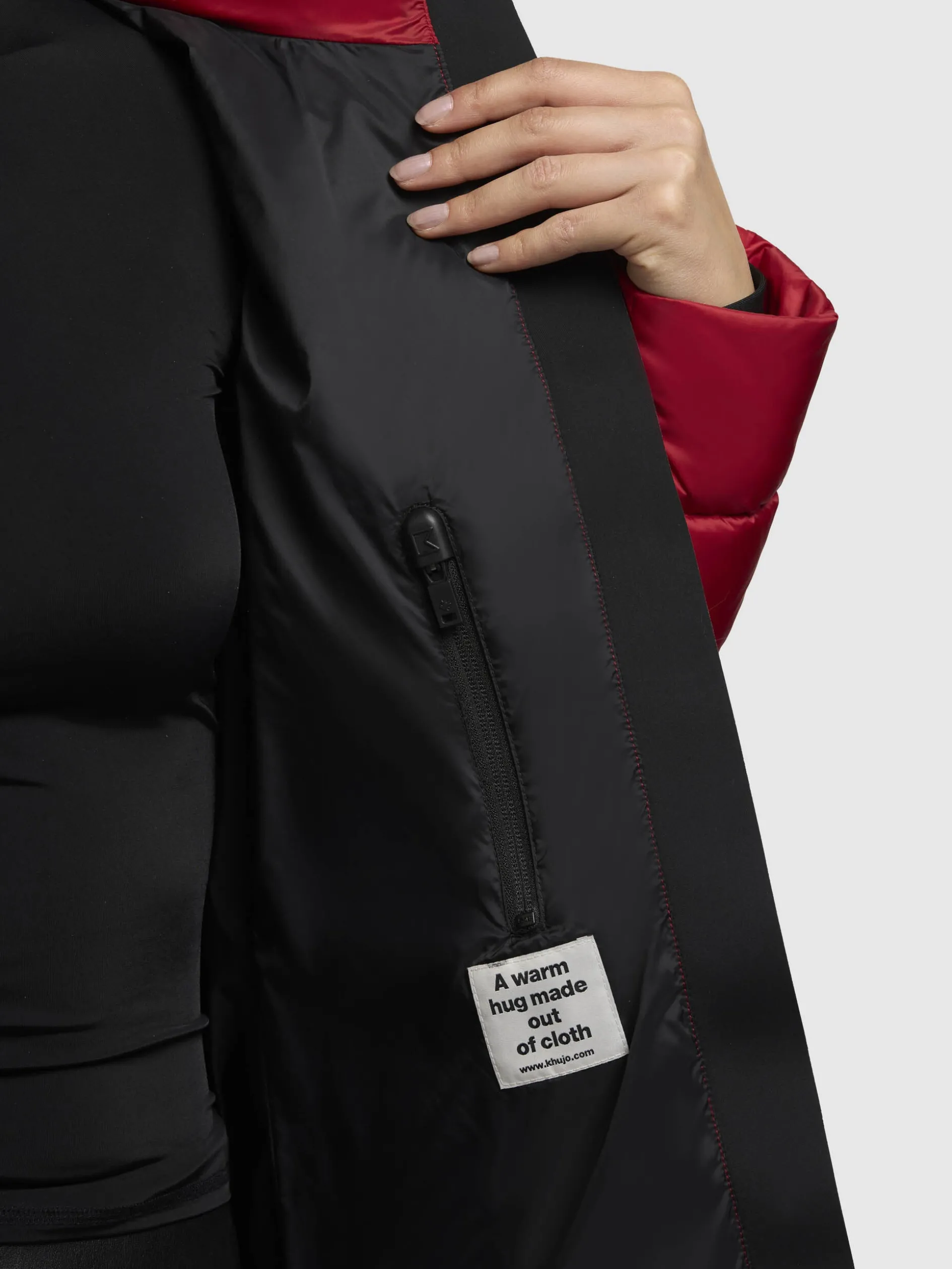 Jacke SELMA Rot