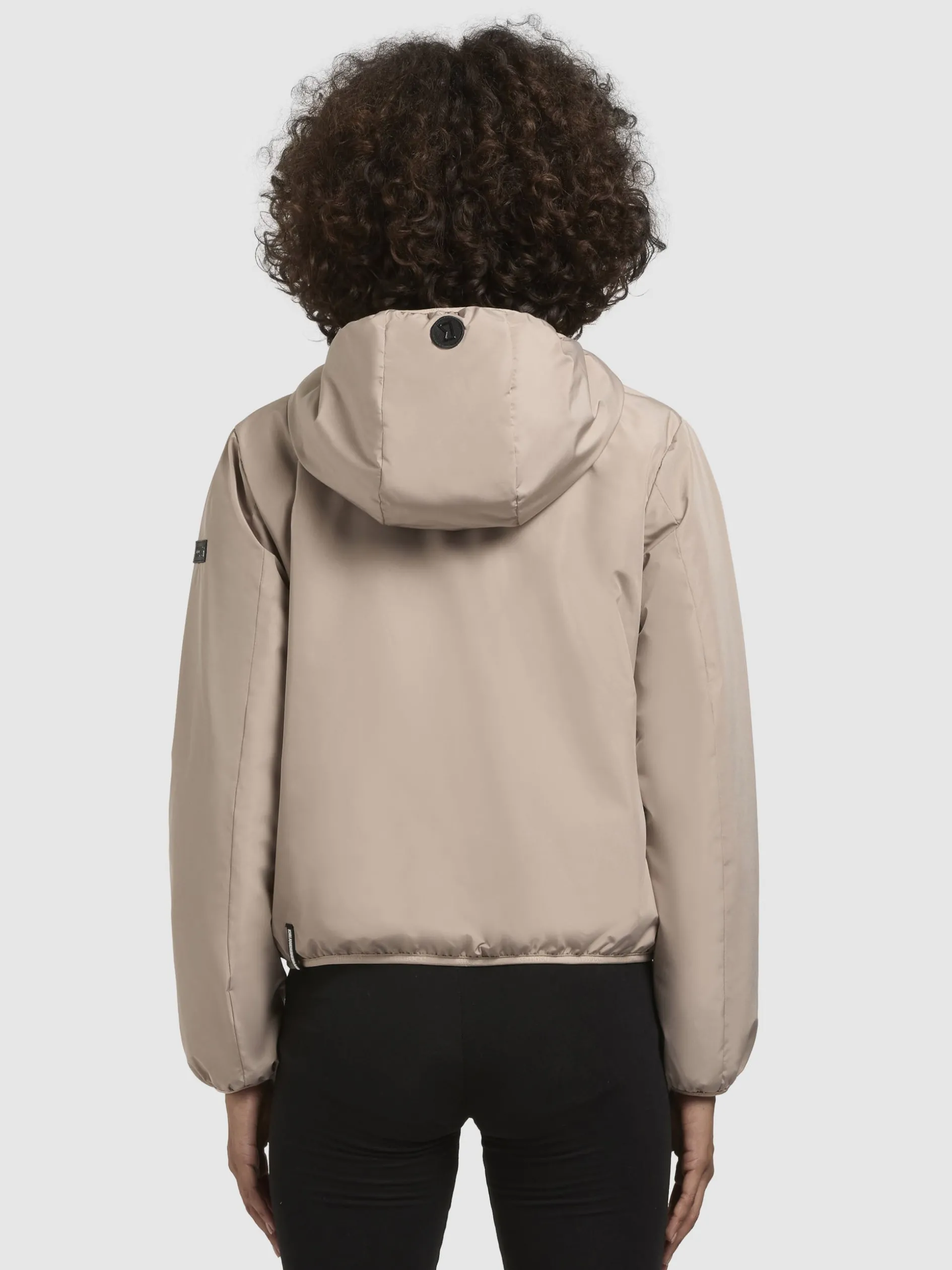 Jacke SHELLY Beige