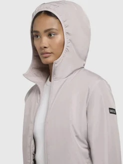 Jacke SHELLY Blasslila