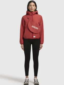 Jacke SHELLY Blassrot
