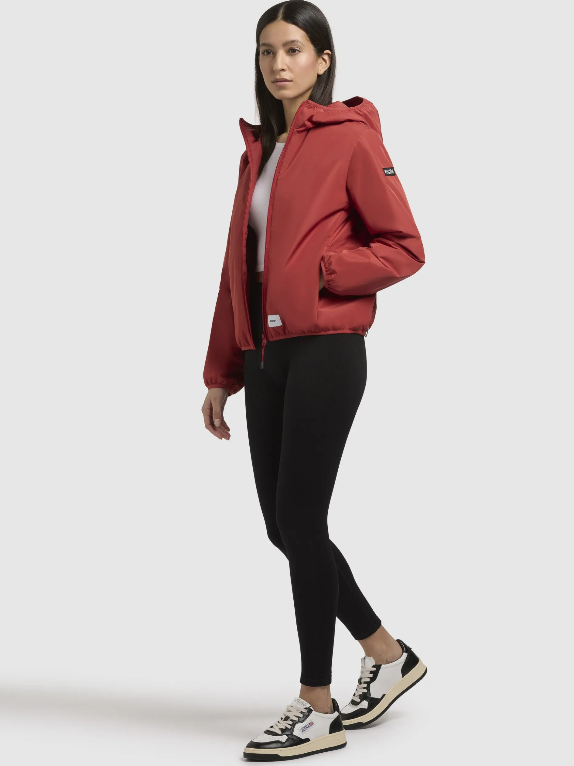 Jacke SHELLY Blassrot