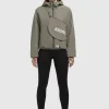 Jacke SHELLY Graugrün