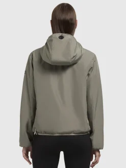 Jacke SHELLY Graugrün