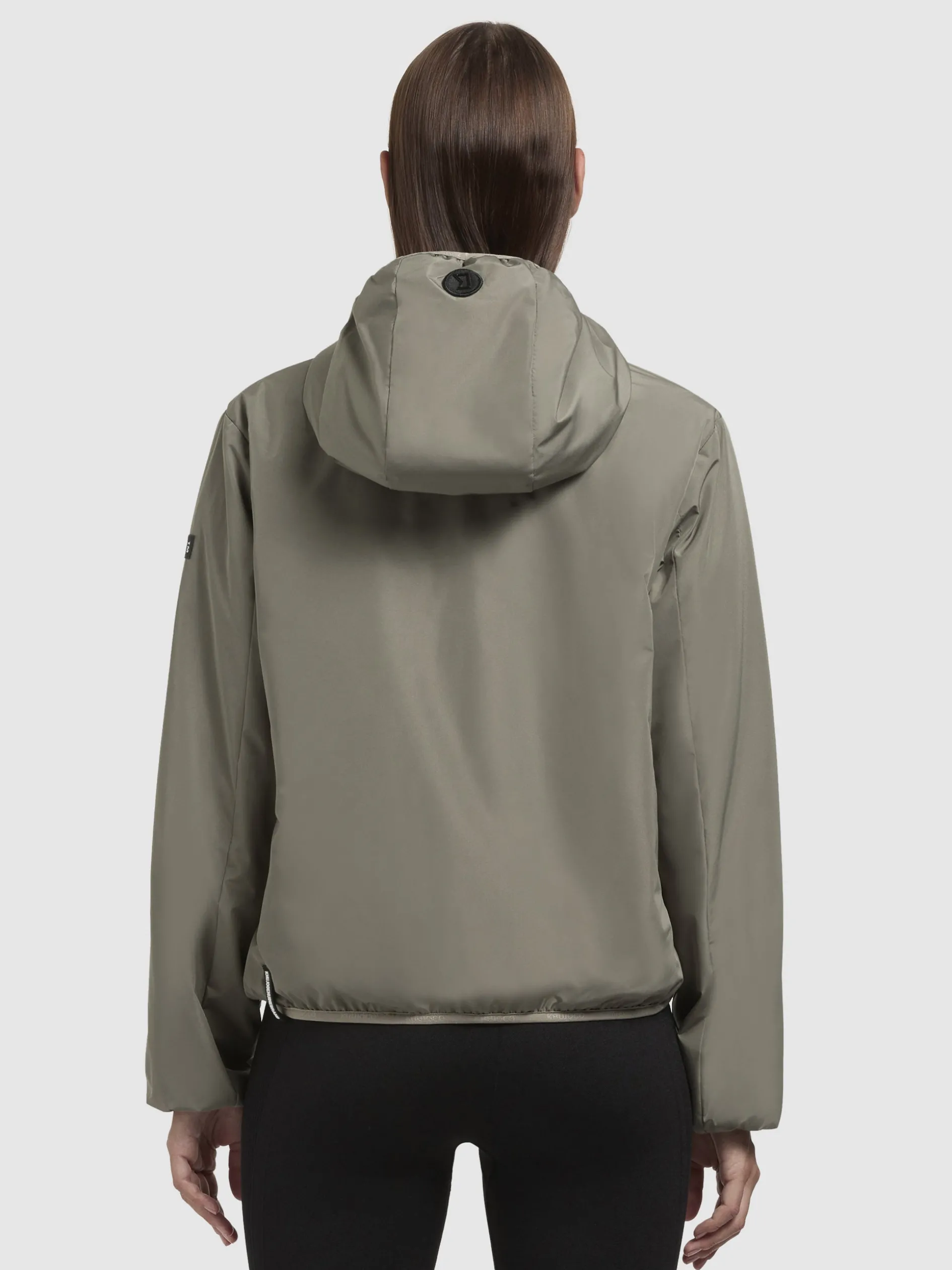 Jacke SHELLY Graugrün