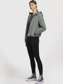 Jacke SHELLY Grüngrau