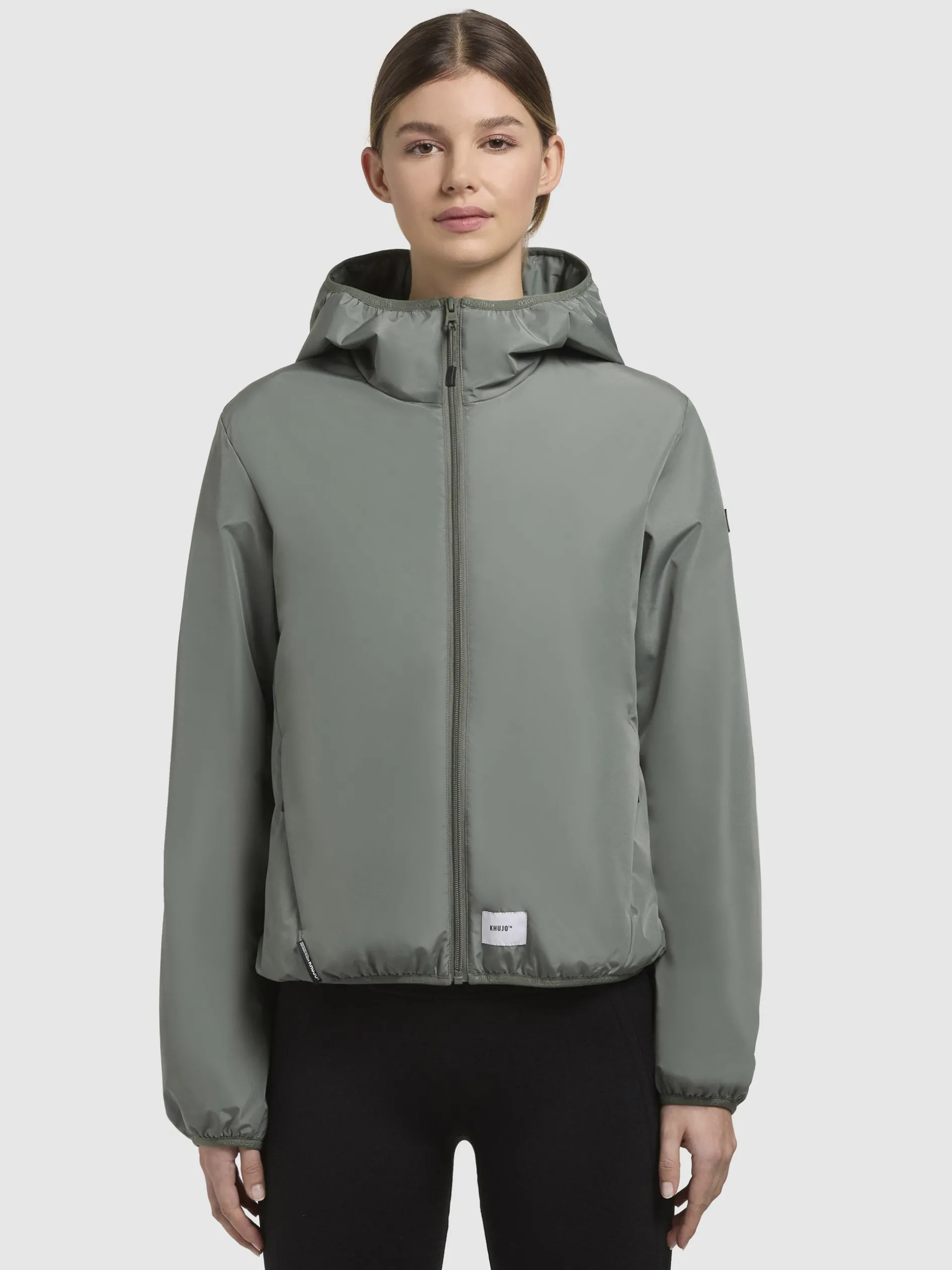 Jacke SHELLY Grüngrau