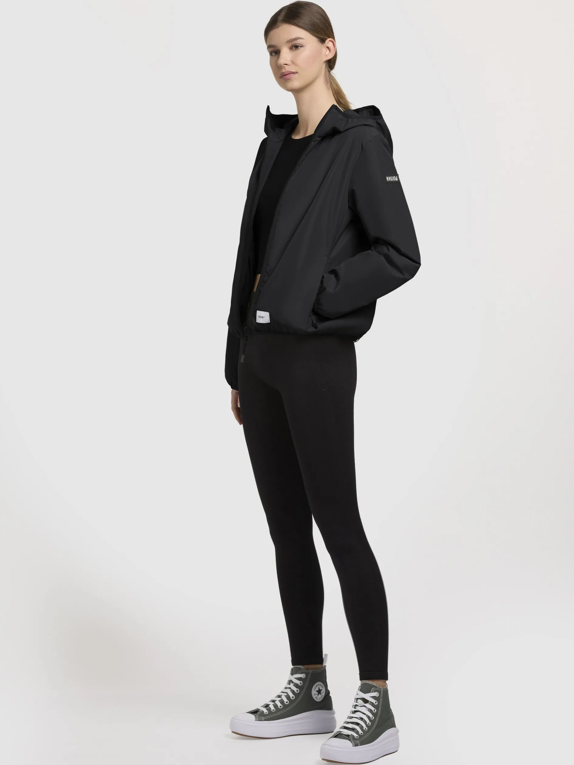 Jacke SHELLY Schwarz