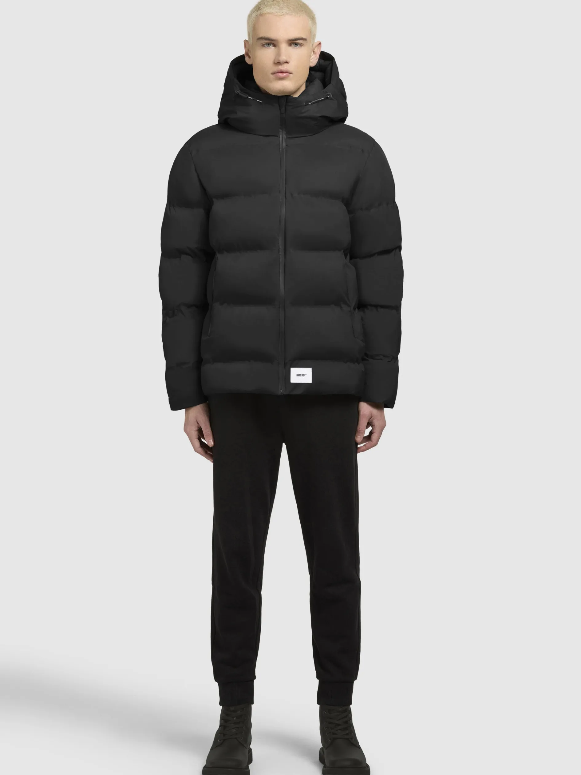 Jacke SILAS2 Schwarz