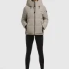 Jacke SUME Graubeige