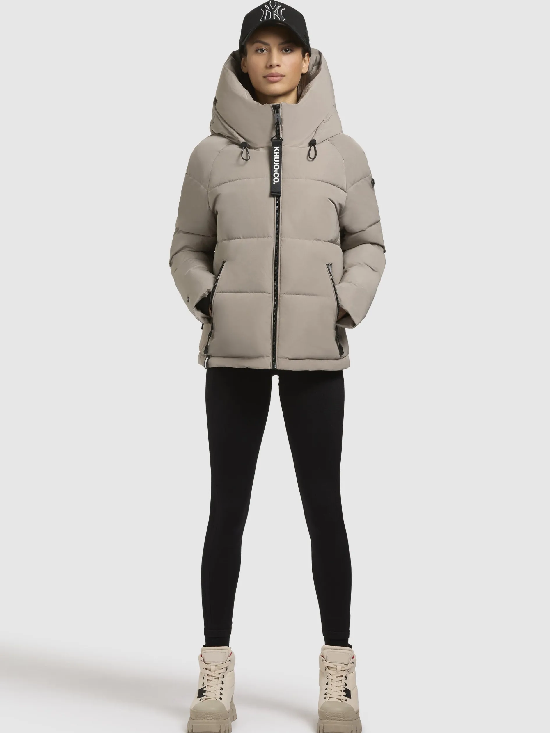 Jacke SUME Graubeige