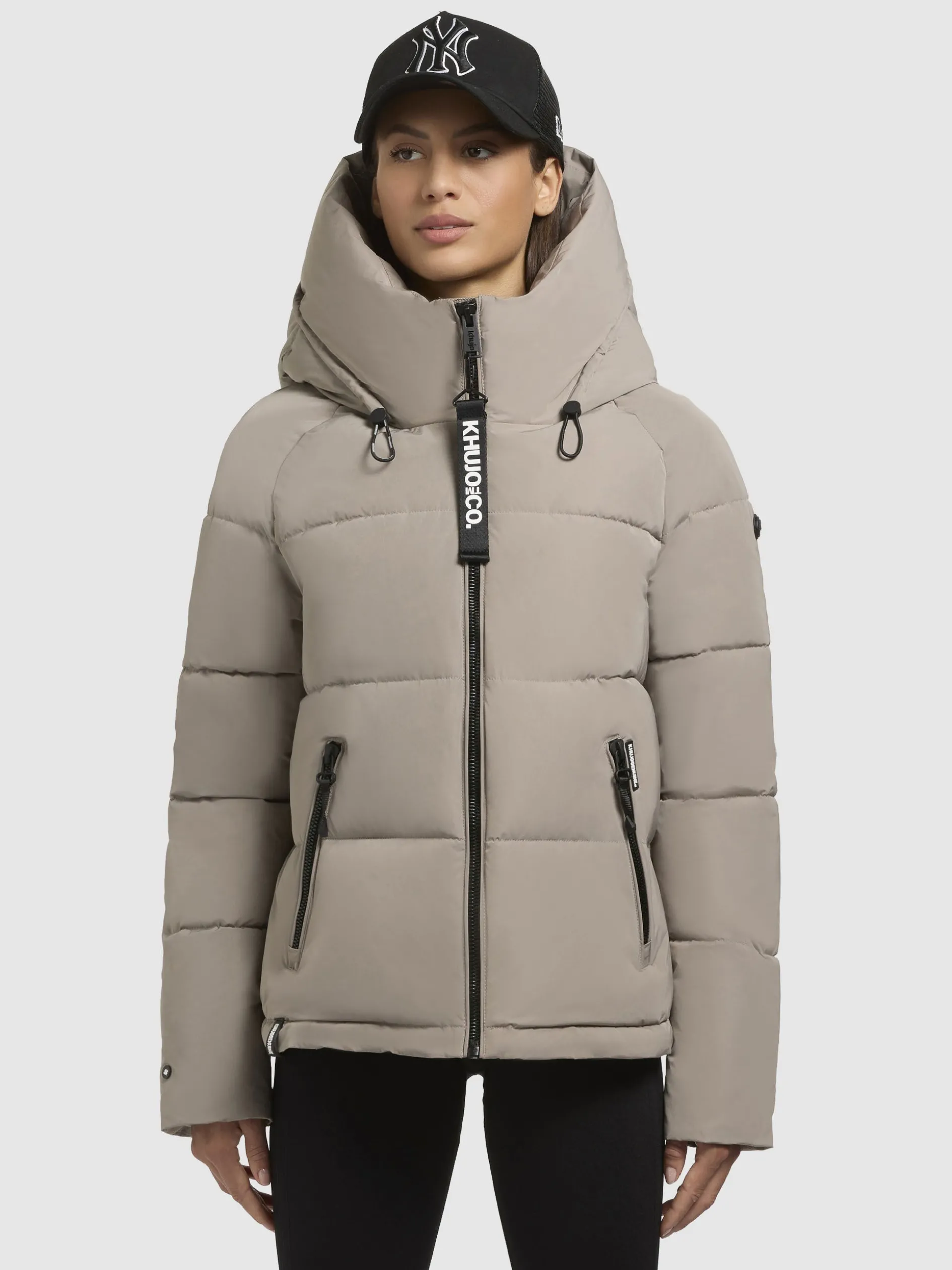 Jacke SUME Graubeige