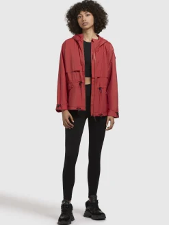 Jacke SVEA Blassrot